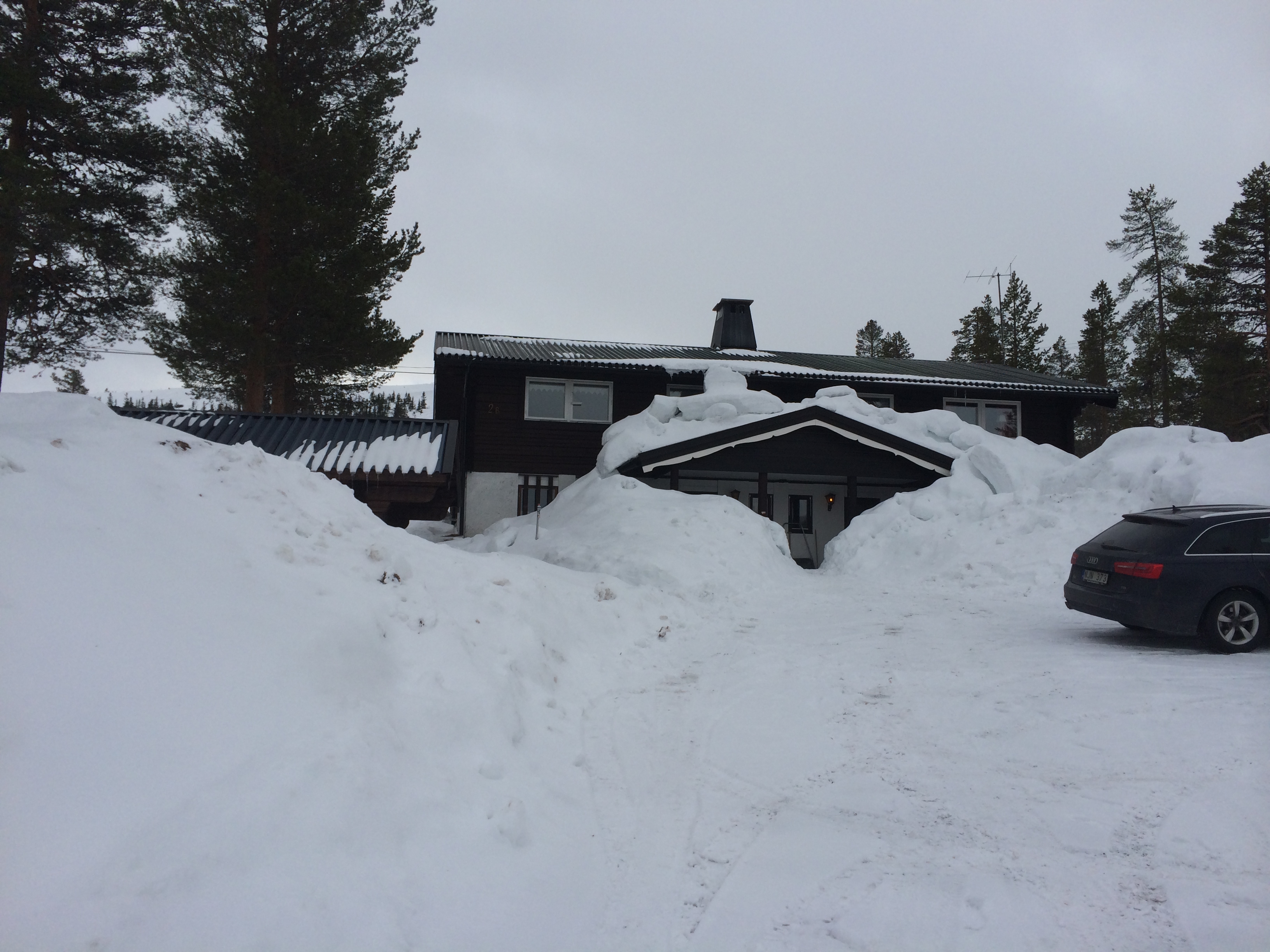 En bild på stuga 778, V:a Kalvvägen 2 B